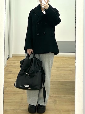 「SUBU（スブ）のアイテム」を使った、おんぷさん（レディース・163cm）の秋コーディネート