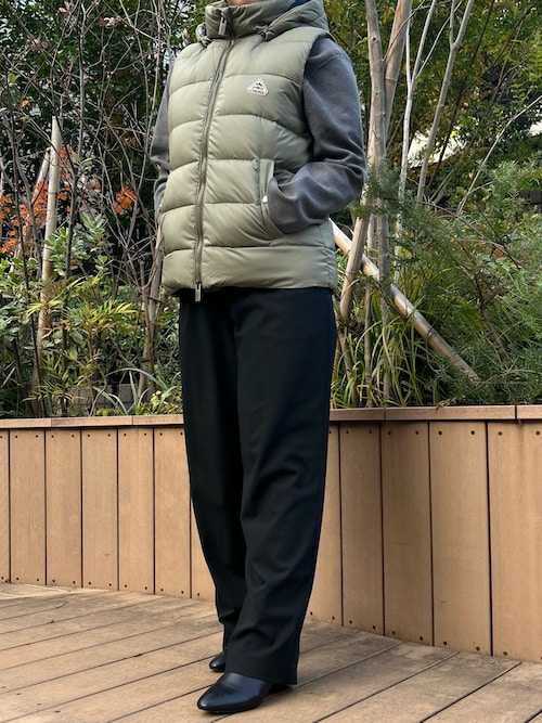 PYRENEX / ピレネックス】SPOUTNIC VEST HOODE / スプートニック