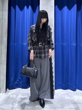 「PAGEBOY（ページボーイ）のアイテム（その他パンツ）」を使った、koyukiさん（レディース・165cm）の夏コーディネート