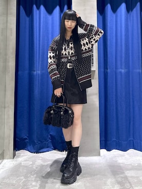 koyukiさん（レディース・165cm）の冬コーディネート