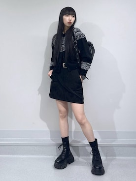 koyukiさん(レディース・165cm)の冬コーディネート