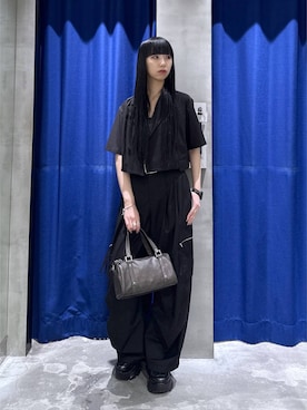 「PAGEBOY（ページボーイ）のアイテム（テーラードジャケット）」を使った、koyukiさん（レディース・165cm）の夏コーディネート
