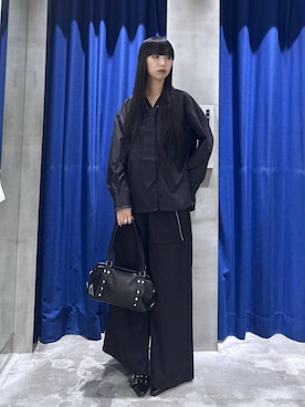 「PAGEBOY（ページボーイ）のアイテム（その他パンツ）」を使った、koyukiさん（レディース・165cm）の夏コーディネート