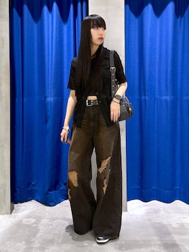 「ロングヘア」｜koyukiさん（レディース・165cm）の夏コーディネート