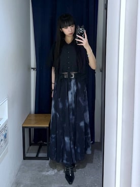 koyukiさん（レディース・165cm）の夏コーディネート