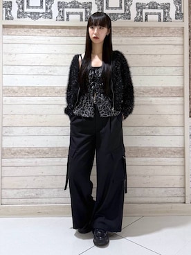 「アイテム（キャミソール、その他）」を使った、koyukiさん（レディース・165cm）の秋コーディネート