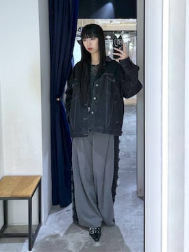「PAGEBOY（ページボーイ）のアイテム（その他パンツ）」を使った、koyukiさん（レディース・165cm）の夏コーディネート