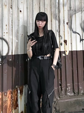 「ロングヘア」｜koyukiさん（レディース・165cm）の夏コーディネート