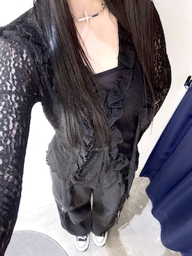 「アイテム（カーゴパンツ）」を使った、koyukiさん（レディース・165cm・20代）の夏コーディネート