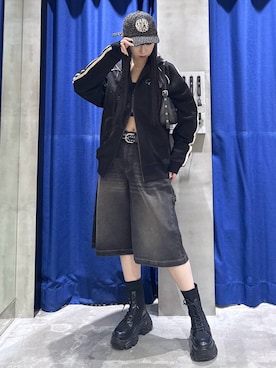 「PAGEBOY（ページボーイ）のアイテム（バッグ）」を使った、koyukiさん（レディース・165cm）の春コーディネート