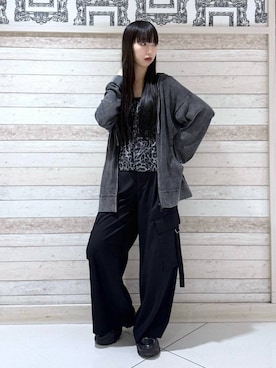 「アイテム（キャミソール、その他）」を使った、koyukiさん（レディース・165cm）の秋コーディネート