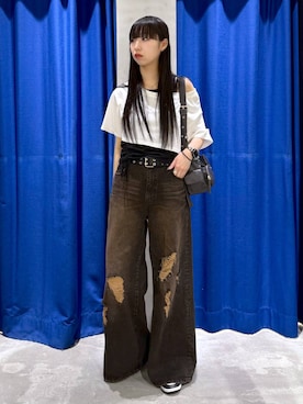 「ロングヘア」｜koyukiさん（レディース・165cm）の夏コーディネート