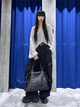 「PAGEBOY（ページボーイ）のアイテム（カーディガン/ボレロ）」を使った、koyukiさん（レディース・165cm）の秋コーディネート