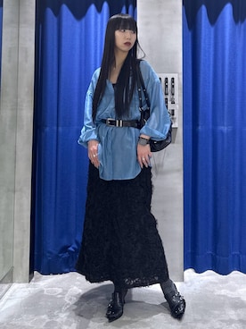 koyukiさん（レディース・165cm）の春コーディネート