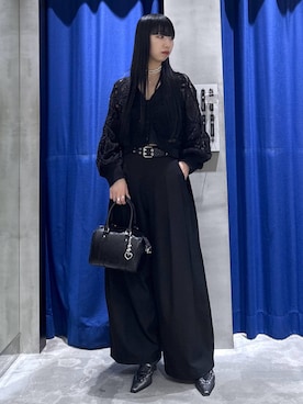 「PAGEBOY（ページボーイ）のアイテム（パンツ）」を使った、koyukiさん（レディース・165cm）の春コーディネート