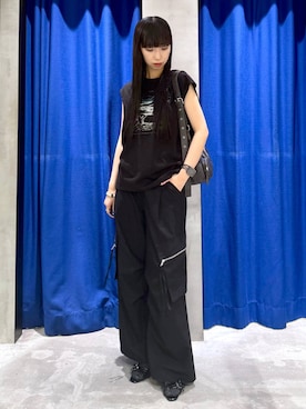 「アイテム（パンツ）」を使った、koyukiさん（レディース・165cm・20代）の夏コーディネート