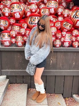 「アイテム（サングラス）」を使った、そらまふさん（レディース・158cm）の秋コーディネート