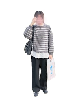 Hanoaさんの（GU | ジーユー）を使ったコーディネート