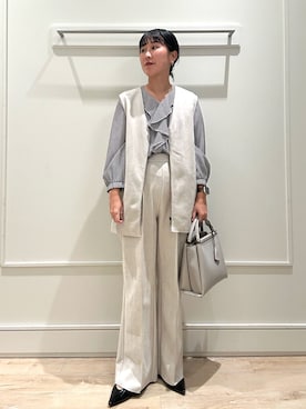 kanazashiさん（レディース・159cm）の冬コーディネート