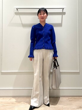 kanazashiさん（レディース・159cm）の冬コーディネート