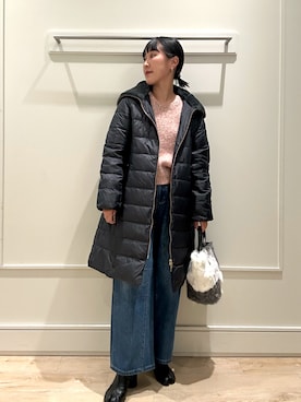 kanazashiさん（レディース・159cm）の冬コーディネート