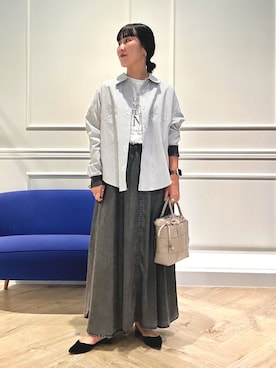 kanazashiさん(レディース・159cm)の秋コーディネート