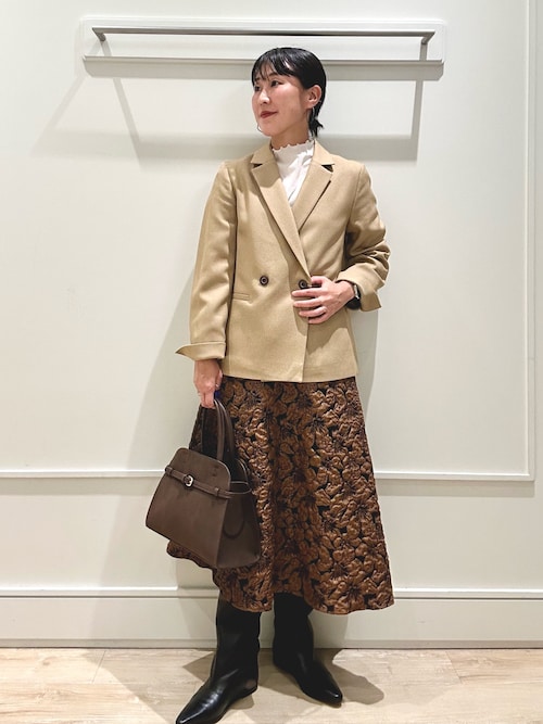 セール】ウールライクテーラードジャケット（テーラードジャケット