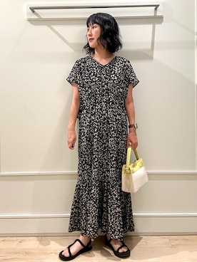 kanazashiさん（レディース・159cm）の夏コーディネート
