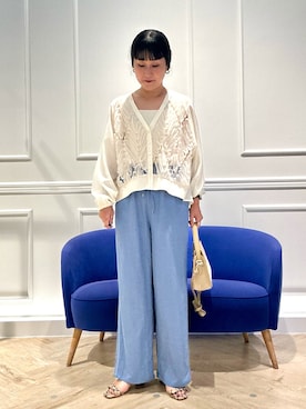 kanazashiさん(レディース・159cm)の夏コーディネート