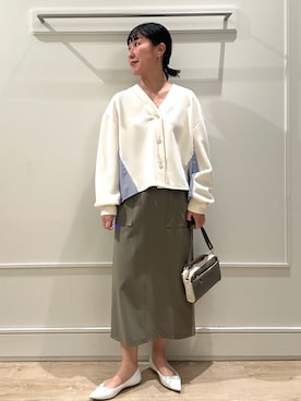 kanazashiさん（レディース・159cm）の冬コーディネート