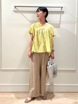kanazashiさん(レディース・159cm)の夏コーディネート