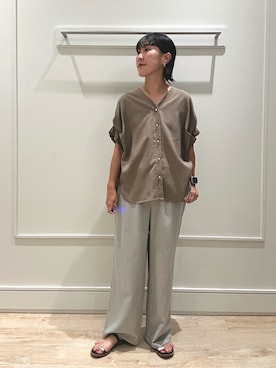 kanazashiさん(レディース・159cm)の夏コーディネート