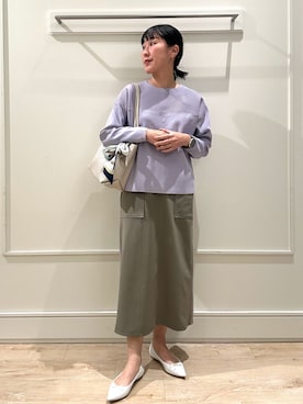 kanazashiさん（レディース・159cm）の冬コーディネート