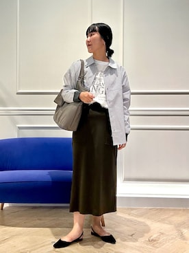 kanazashiさん(レディース・159cm)の夏コーディネート