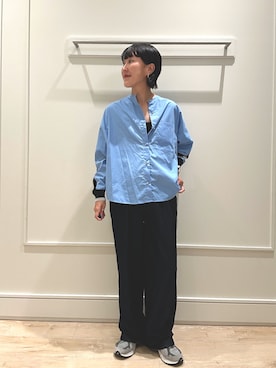 kanazashiさん（骨格ウェーブ・レディース・159cm・40代）の秋コーディネート