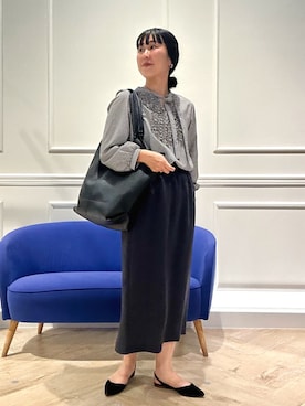 kanazashiさん(レディース・159cm)の秋コーディネート