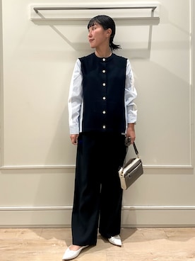 kanazashiさん(レディース・159cm)の冬コーディネート