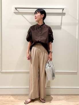 kanazashiさん(レディース・159cm)の夏コーディネート