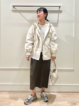 kanazashiさん（レディース・159cm）の冬コーディネート