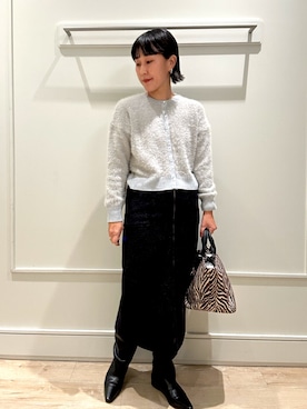 kanazashiさん（レディース・159cm）の秋コーディネート