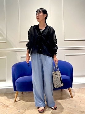 kanazashiさん(レディース・159cm)の夏コーディネート