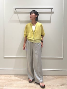 「キレイめ」｜kanazashiさん（レディース・159cm・40代）の夏コーディネート