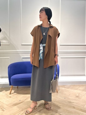 kanazashiさん(レディース・159cm)の夏コーディネート