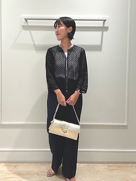 kanazashiさん（骨格ウェーブ・レディース・159cm・40代）の秋コーディネート