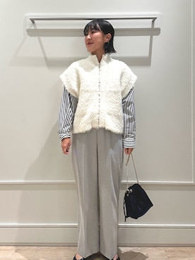 「季節の変わり目羽織コーデ」｜kanazashiさん（レディース・159cm）の秋コーディネート