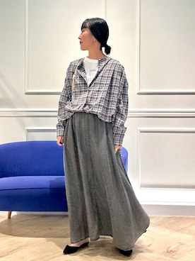 kanazashiさん(レディース・159cm)の夏コーディネート