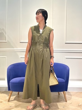 kanazashiさん(レディース・159cm)の夏コーディネート