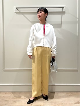 kanazashiさん（レディース・159cm）の冬コーディネート