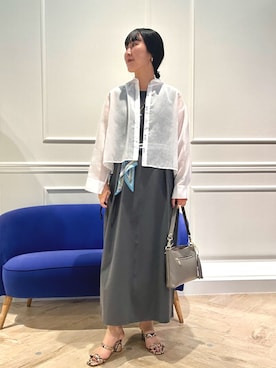 kanazashiさん(レディース・159cm)の夏コーディネート