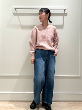 kanazashiさん（レディース・159cm）の冬コーディネート